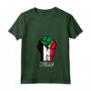 Bandiera del Sudan - Maglietta patriottica con design vintage e Collo a V - Ideale per Espatriati e Tifosi del Calcio Sudanese