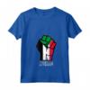 Bandiera del Sudan - Maglietta patriottica con design vintage e Collo a V - Ideale per Espatriati e Tifosi del Calcio Sudanese