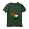 Donna Sudan Bandiera Africa - Maglietta Radici del Sudan per Sudans Orgogliosi - Regalo con Collo a V