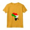 Donna Sudan Bandiera Africa - Maglietta Radici del Sudan per Sudans Orgogliosi - Regalo con Collo a V