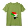 Donna Sudan Bandiera Africa - Maglietta Radici del Sudan per Sudans Orgogliosi - Regalo con Collo a V