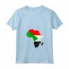 Donna Sudan Bandiera Africa - Maglietta Radici del Sudan per Sudans Orgogliosi - Regalo con Collo a V