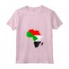 Donna Sudan Bandiera Africa - Maglietta Radici del Sudan per Sudans Orgogliosi - Regalo con Collo a V
