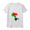 Donna Sudan Bandiera Africa - Maglietta Radici del Sudan per Sudans Orgogliosi - Regalo con Collo a V