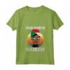 Retro Sunset Sudanese Queen - Maglietta Sudanese con Bandiera per Donne e Ragazze - Ideale per Regali di Natale o Compleanno