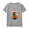 Retro Sunset Sudanese Queen - Maglietta Sudanese con Bandiera per Donne e Ragazze - Ideale per Regali di Natale o Compleanno