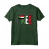 Libero Sudan Maglietta - Supporta la Causa con Stile - Leggera e Resistente