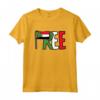 Libero Sudan Maglietta - Supporta la Causa con Stile - Leggera e Resistente