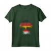 Donna Albero Coltivato Tedesco con Radici Sudanese - Bandiera Sudan Germania Maglietta Vintage - Abbigliamento per Uomini, Donne e Bambini