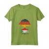 Donna Albero Coltivato Tedesco con Radici Sudanese - Bandiera Sudan Germania Maglietta Vintage - Abbigliamento per Uomini, Donne e Bambini