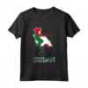 Camicia Sudan per Uomini, Donne e Bambini - Maglietta con Stemma Nazionale del Sudan - Regalo Ideale del Sudan