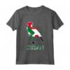 Camicia Sudan per Uomini, Donne e Bambini - Maglietta con Stemma Nazionale del Sudan - Regalo Ideale del Sudan