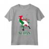 Camicia Sudan per Uomini, Donne e Bambini - Maglietta con Stemma Nazionale del Sudan - Regalo Ideale del Sudan