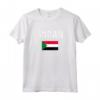 Sudan Bandiera Sudanese Maglietta - Leggera e Taglio Classico - Ideale per Mostrare l'Orgoglio Sudanese