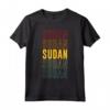 Sudan Pride, Nato in Sudan Maglietta - Unique Design for Sudanese Heritage - Perfect Gift for National Pride