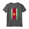 Suriname Bandiera - Maglietta Amore e Orgoglio per il Suriname - Ideale per Compleanno e Viaggi