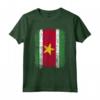 Suriname Bandiera - Maglietta Amore e Orgoglio per il Suriname - Ideale per Compleanno e Viaggi