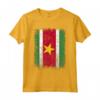 Suriname Bandiera - Maglietta Amore e Orgoglio per il Suriname - Ideale per Compleanno e Viaggi