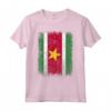 Suriname Bandiera - Maglietta Amore e Orgoglio per il Suriname - Ideale per Compleanno e Viaggi