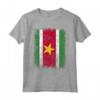 Suriname Bandiera - Maglietta Amore e Orgoglio per il Suriname - Ideale per Compleanno e Viaggi