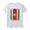 Suriname Bandiera - Maglietta Amore e Orgoglio per il Suriname - Ideale per Compleanno e Viaggi
