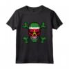 Suriname Skull Pride - Maglietta Bandiera Radici Souvenir del Suriname - Ideale per Mostrare il tuo Amore e Orgoglio per il Popolo del Suriname