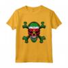 Suriname Skull Pride - Maglietta Bandiera Radici Souvenir del Suriname - Ideale per Mostrare il tuo Amore e Orgoglio per il Popolo del Suriname