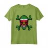 Suriname Skull Pride - Maglietta Bandiera Radici Souvenir del Suriname - Ideale per Mostrare il tuo Amore e Orgoglio per il Popolo del Suriname