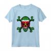 Suriname Skull Pride - Maglietta Bandiera Radici Souvenir del Suriname - Ideale per Mostrare il tuo Amore e Orgoglio per il Popolo del Suriname