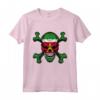 Suriname Skull Pride - Maglietta Bandiera Radici Souvenir del Suriname - Ideale per Mostrare il tuo Amore e Orgoglio per il Popolo del Suriname