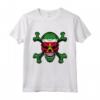 Suriname Skull Pride - Maglietta Bandiera Radici Souvenir del Suriname - Ideale per Mostrare il tuo Amore e Orgoglio per il Popolo del Suriname
