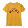 Bandiera Britannica del Suriname - Cuore del Regno Unito - Maglietta Unisex per Uomini, Donne e Bambini