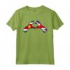Bandiera Britannica del Suriname - Cuore del Regno Unito - Maglietta Unisex per Uomini, Donne e Bambini