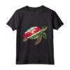 Suriname Turtle Pride - Maglietta Bandiera Roots per Uomini, Donne e Bambini - Ideale come Souvenir per Turisti e Amanti della Cultura Surinamese