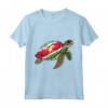 Suriname Turtle Pride - Maglietta Bandiera Roots per Uomini, Donne e Bambini - Ideale come Souvenir per Turisti e Amanti della Cultura Surinamese