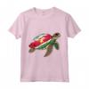 Suriname Turtle Pride - Maglietta Bandiera Roots per Uomini, Donne e Bambini - Ideale come Souvenir per Turisti e Amanti della Cultura Surinamese