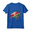 Suriname Turtle Pride - Maglietta Bandiera Roots per Uomini, Donne e Bambini - Ideale come Souvenir per Turisti e Amanti della Cultura Surinamese