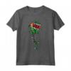 Suriname Rose Skeleton Pride Bandiera del Suriname Roots Souvenir Maglietta - Ideale per Mostrare il Tuo Orgoglio del Suriname