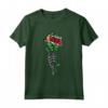Suriname Rose Skeleton Pride Bandiera del Suriname Roots Souvenir Maglietta - Ideale per Mostrare il Tuo Orgoglio del Suriname