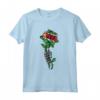 Suriname Rose Skeleton Pride Bandiera del Suriname Roots Souvenir Maglietta - Ideale per Mostrare il Tuo Orgoglio del Suriname