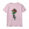 Suriname Rose Skeleton Pride Bandiera del Suriname Roots Souvenir Maglietta - Ideale per Mostrare il Tuo Orgoglio del Suriname
