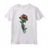 Suriname Rose Skeleton Pride Bandiera del Suriname Roots Souvenir Maglietta - Ideale per Mostrare il Tuo Orgoglio del Suriname