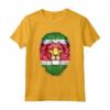 Suriname Lion Pride - Flag Roots T-Shirt for Men, Women, Kids - Ideal for Showing Suriname Heritage and Culture