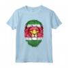 Suriname Lion Pride - Flag Roots T-Shirt for Men, Women, Kids - Ideal for Showing Suriname Heritage and Culture