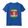 Suriname Lion Pride - Flag Roots T-Shirt for Men, Women, Kids - Ideal for Showing Suriname Heritage and Culture