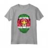 Suriname Lion Pride - Flag Roots T-Shirt for Men, Women, Kids - Ideal for Showing Suriname Heritage and Culture