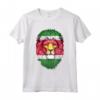 Suriname Lion Pride - Flag Roots T-Shirt for Men, Women, Kids - Ideal for Showing Suriname Heritage and Culture