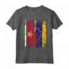 Bandiere del Surinamese venezuelano - Roots Maglietta per il Mese del Patrimonio Ispanico - Abbigliamento Vintage Bandiere Nazionali
