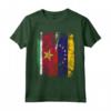 Bandiere del Surinamese venezuelano - Roots Maglietta per il Mese del Patrimonio Ispanico - Abbigliamento Vintage Bandiere Nazionali