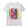 Bandiere del Surinamese venezuelano - Roots Maglietta per il Mese del Patrimonio Ispanico - Abbigliamento Vintage Bandiere Nazionali